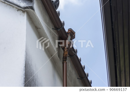 雨水槽和集水器 90669137
