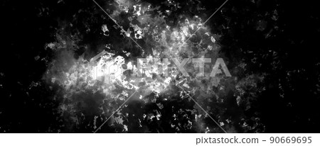 Abstract ink painting texture 90669695