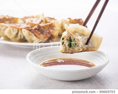 Handmade dumplings Handmade dumplings 90669703