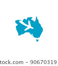 Tour And Travel Logo Template 90670319
