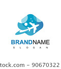 Tour And Travel Logo Template 90670322
