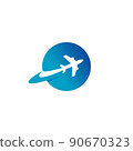Tour And Travel Logo Template 90670323