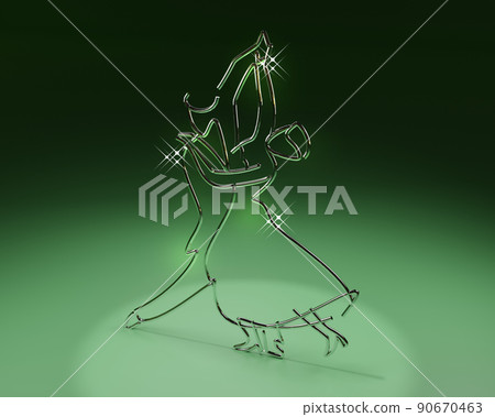 Metal Sculpture-Social Dance Metal Sculpture-Social Dance 90670463