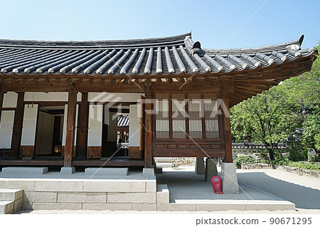 南山韓屋村風光 南山韓屋村風光 90671295