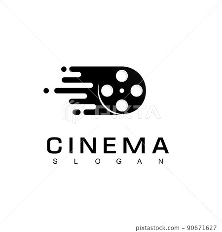 Movie And Film Logo Template Movie And Film Logo Template 90671627
