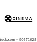 Movie And Film Logo Template 90671628