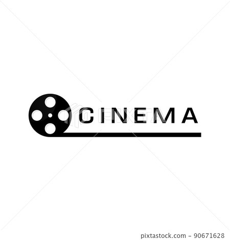 Movie And Film Logo Template 90671628