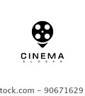 Movie And Film Logo Template 90671629
