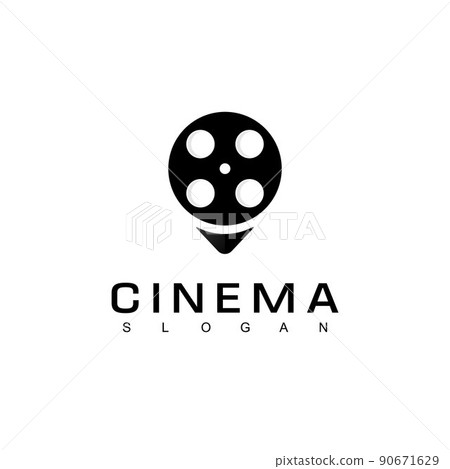 Movie And Film Logo Template Movie And Film Logo Template 90671629