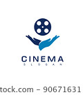 Movie And Film Logo Template 90671631