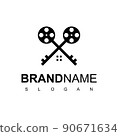 Movie And Film Logo Template 90671634