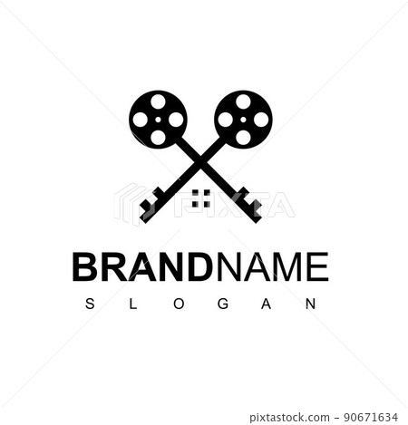 Movie And Film Logo Template 90671634