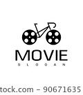 Movie And Film Logo Template 90671635