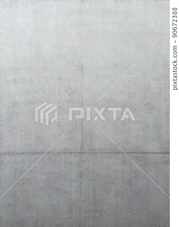 Vertical background image of dark gray concrete surface without separate holes 90672388
