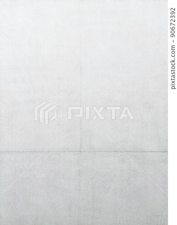 Vertical background image of white-gray concrete surface without separate holes 90672392
