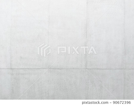 Horizontal background image of white-gray concrete surface without separate holes Horizontal background image of white-gray concrete surface without separate holes 90672396