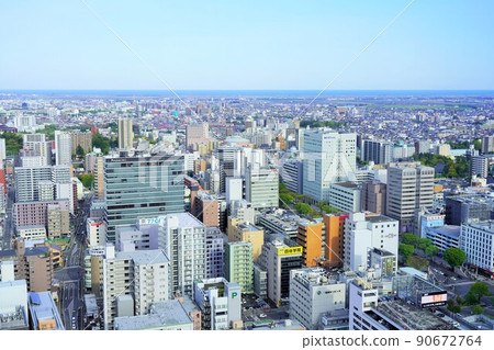 View of the city from central Sendai View of the city from central Sendai 90672764