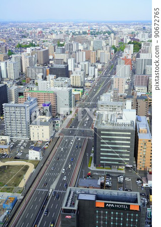 View of the city from central Sendai View of the city from central Sendai 90672765