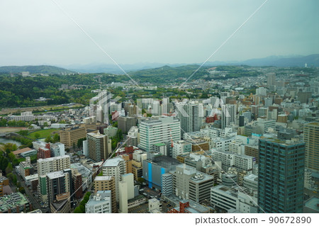 仙台市景（仙台信託塔） 90672890