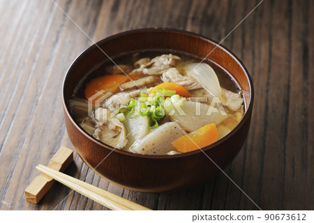 Lots of pork soup Lots of pork soup 90673612