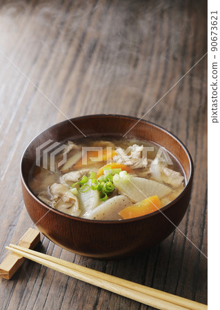 Lots of pork soup Lots of pork soup 90673621