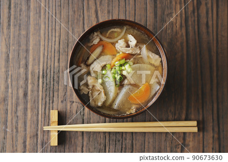 很多豬肉湯 90673630