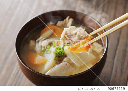 Lots of pork soup Lots of pork soup 90673639