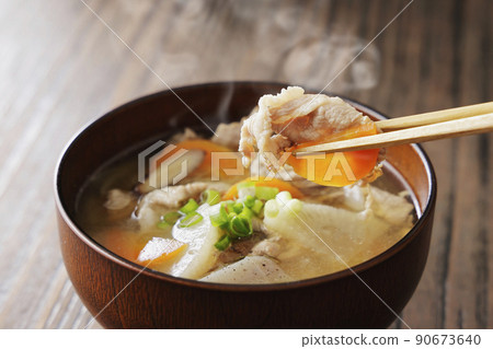 Lots of pork soup Lots of pork soup 90673640