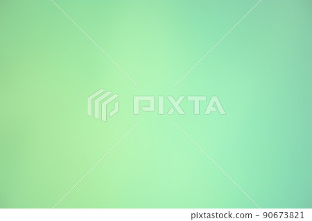 Green gradation abstract image (background material) 90673821