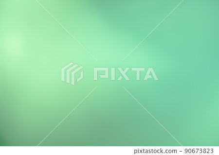 綠色漸變抽像圖像（背景材料） 90673823