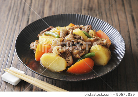 Meat and potatoes Meat and potatoes 90673859