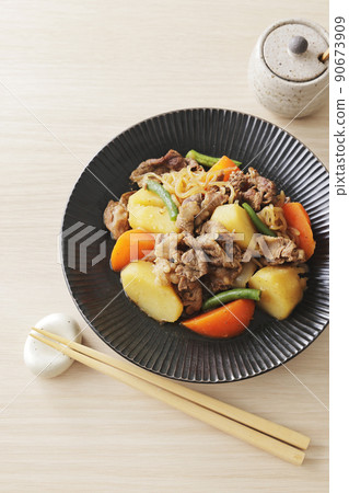 Meat and potatoes Meat and potatoes 90673909