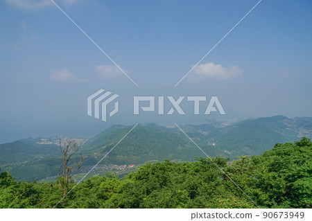 Scenery of the summit of Mt. Kinpu Scenery of the summit of Mt. Kinpu 90673949