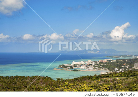 View from Okinawa Ishikawa Kogen Observatory 90674149