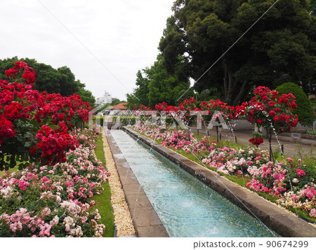Yokohama Yamate Western Western-style diplomat's house 90674299