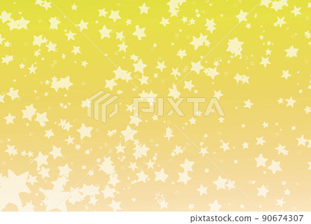 黃色星空背景 黃色星空背景 90674307
