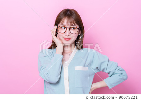 Beauty of young women 90675221