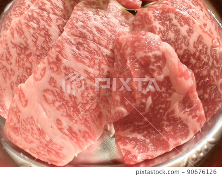 烤肉照片素材的多種生肉 烤肉照片素材的多種生肉 90676126