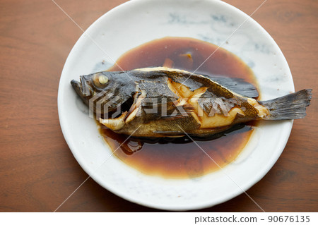 Boiled seaweed 90676135