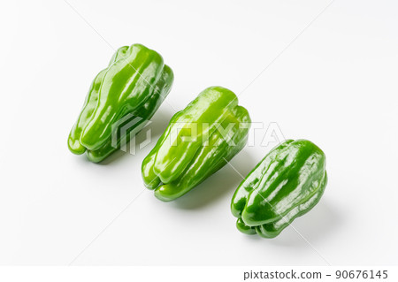 green pepper green pepper 90676145