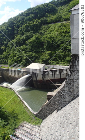 Miharu Dam Miharu Dam 90676583