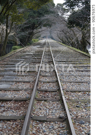 琵琶湖疏水墨線 90676975