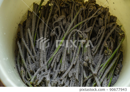 Bracken lye-free charcoal 90677943