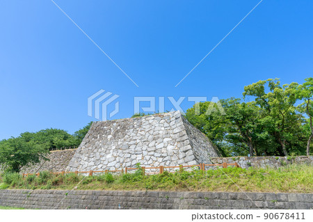 《福岡縣》福岡城跡和從福岡城跡看福岡市的風景(舞鶴公園,Korokan) 《福岡縣》福岡城跡和從福岡城跡看福岡市的風景(舞鶴公園,Korokan) 90678411