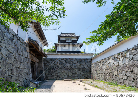《福岡縣》福岡城跡和從福岡城跡看福岡市的風景(舞鶴公園,Korokan) 《福岡縣》福岡城跡和從福岡城跡看福岡市的風景(舞鶴公園,Korokan) 90678426