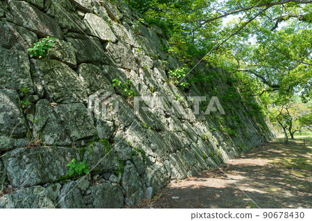 《福岡縣》福岡城跡和從福岡城跡看福岡市的風景(舞鶴公園,Korokan) 《福岡縣》福岡城跡和從福岡城跡看福岡市的風景(舞鶴公園,Korokan) 90678430