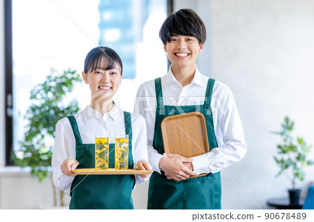 咖啡館兼職男女 咖啡館兼職男女 90678489
