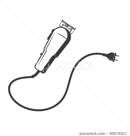 black electric clippers vector icon illustration design black electric clippers vector icon illustration design 90678921