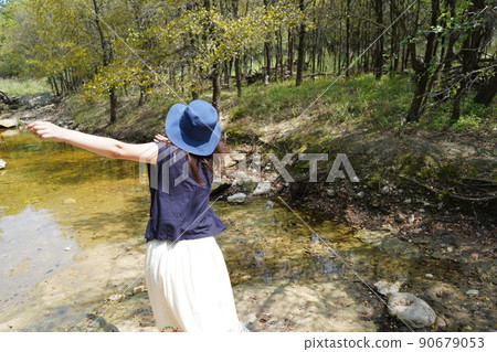 San Antonio, Texas River play San Antonio, Texas River play 90679053