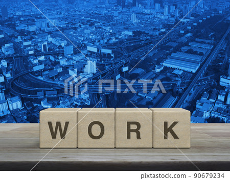 Business teamwork communication concept Business teamwork communication concept 90679234